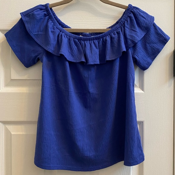 🌟SALE🌟 Loft Off The Shoulder Top - Picture 3 of 9
